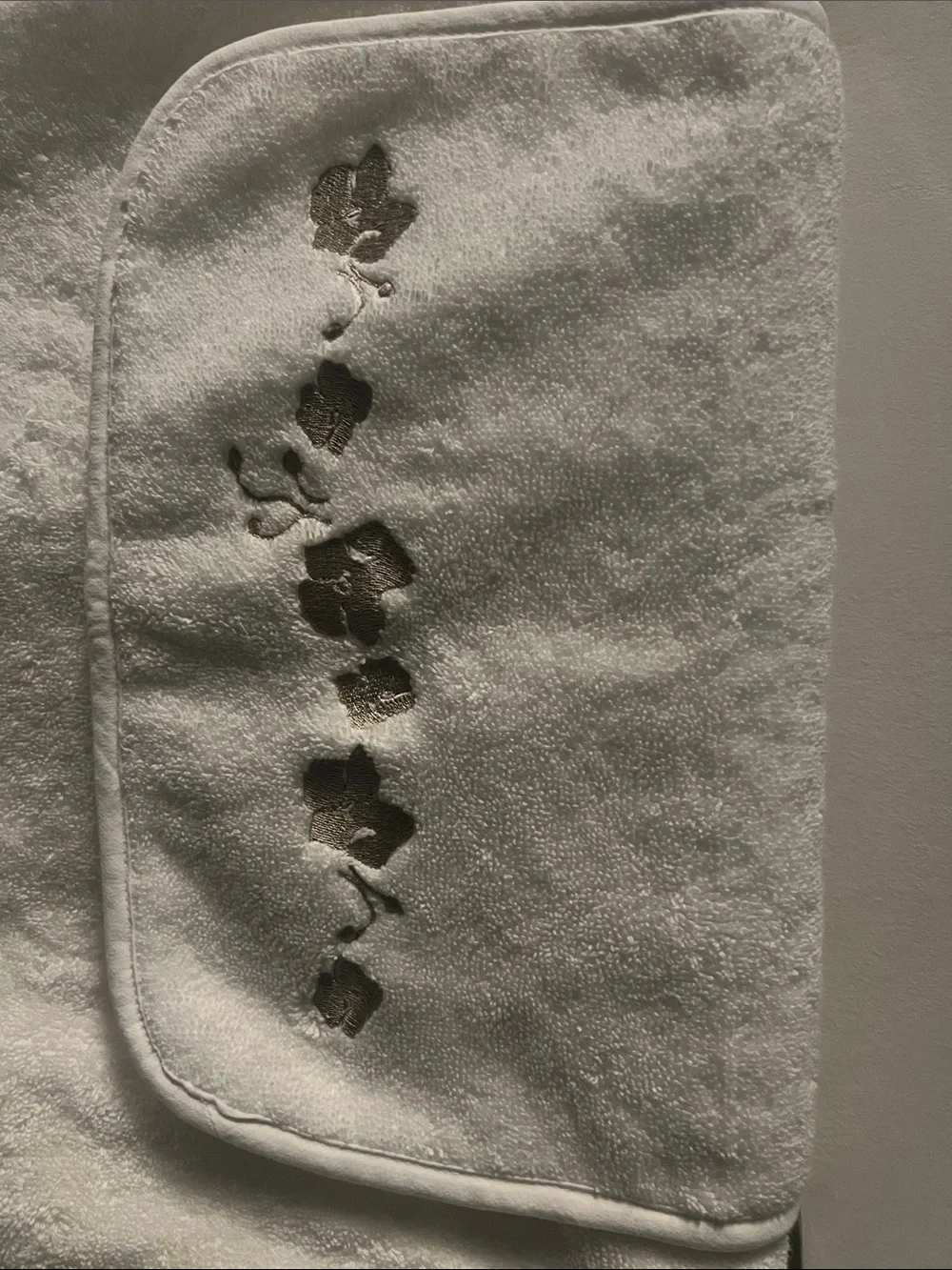 Floral White wash Towels $3 each